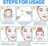 Teenitor Pimple Extractor Tool, Surgical Grade Blackhead Comedone Removal 2-in-1 Popper Tool for Face Nose