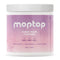 MopTop Curly Hair Gel Custard - 8oz Citrus Kumquat, Lightweight Styling Gel for Moisturizing Soft Curls