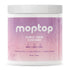 MopTop Curly Hair Gel Custard - 8oz Citrus Kumquat, Lightweight Styling Gel for Moisturizing Soft Curls