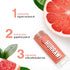 Hurraw! Grapefruit Lip Balm, 2 Pack - Organic, Certified Vegan, Cruelty-Free, Non-GMO, 100% Natural Ingredients