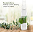 L'EUDINE Refreshing Splash with Eucalyptus Oil, Body & Room Spray, Mint and Aloe Infused (4.0 fl oz)
