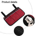 Shophubio Compact Side Bag Wheelchairs And Folding Chairs Store Small Items Effortlessly, Improve Accessibility(red)