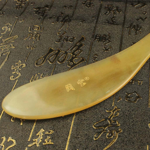 ZHAO SHOP Facial Massager, Spa Skincare Gua Sha Stone, Eye, Chin, Neck and Body Muscle Relaxation and Relief