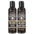 Viking Revolution Beard Wash & Conditioner for Men, Spiced Vanilla with Argan Oil & Jojoba Oil, 5oz Beard Care