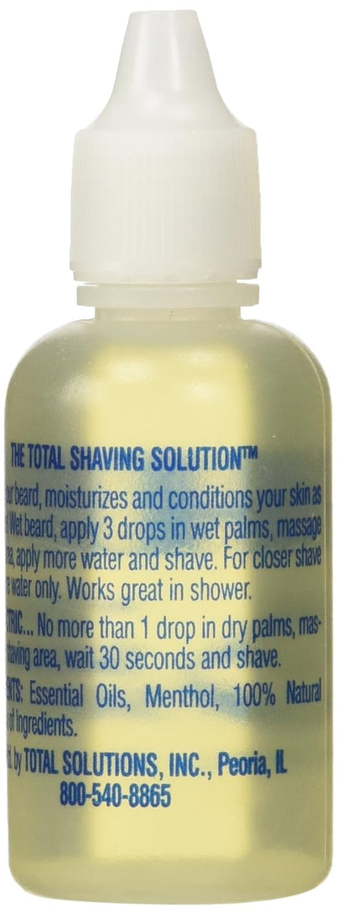 HIS "Total" Shaving Solution Shave Oil for Men - 36.8 ml