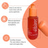 Nail & Cuticle Oil - Peach Scented, Jojoba Oil, Vitamin E + B, Fragrance, Cuticle Softener, Nail Strengthener - Pump