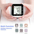 MMIZOO 5.31-7.68 inch 99x2 Sets Wrist Blood Pressure Monitor Bp Monitor Large LCD Display Blood Pressure Machine