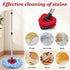 Set 2-Tank Set Spin Mop Handle,Mop Heads Replacements,Scrubber Mop Head and Mop Base Combo Compatible with Ocedar