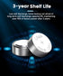 LR44 Batteries AG13 A76 357 1.5V Alkaline Battery, 20 Pack for Thermometer, Watch, Button Battery