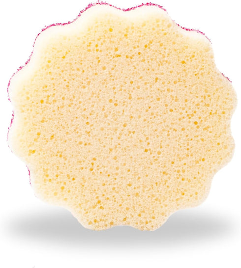 Stardrops – The Pink Stuff – SQeeZY Miracle Dual Sided Scrubber Sponge, Scratch Free for Ultimate Home Cleaning, 3-Pack