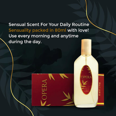 Womens Perfume - INSPIRED by OPIUM Perfume For Women - Mandarin, Bergamot, Myrrh, Jasmine - Oriental, Spicy, Evocative, Deep - (2.75 fl oz / 80 ml)