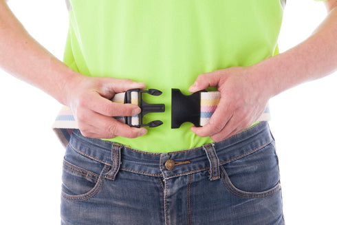 COW&COW Gait Belt 72inch for Transfer and Walking Assistance with Quick Release Buckle for Caregiver Nurse Therapist