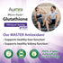 Aurora Nutrascience Micro-Pack Liposomal Glutathione, Immune Support, Antioxidant, 500 mg, 30 Packets