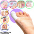 MediMitt ToeMitt Big Toe Bandages, Non-Adhesive Full Coverage Bandage with Absorbent Pad, X-Large (Pack of 10)