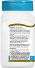 21st Century Zinc 50 Mg (Chelated) Tablets - 110 Count for Daily Nutritional Support.