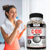 Kaya Naturals CoQ10 Power Antioxidant Supplement, 30 Veggie Capsules for Heart Health and Energy