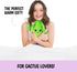 Cactus Microwavable Unscented Heating Pad for Women and Kids, Cute Soft Cozy Plushie Food Toy