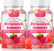 softbear Potassium Gummies for Adults, 1000mg High Potency Organic Potassium Supplement for Muscle Health - 120 Count