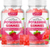 softbear Potassium Gummies for Adults, 1000mg High Potency Organic Potassium Supplement for Muscle Health - 120 Count