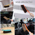 kagyuan 3 Pack 15" Remover(3color) Hand Broom Brush,Soft Bristle Cleaning Brush,Crumb Debris Sweeping Brush,Dusting