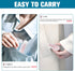 IOGOG 3Pcs Set soft Contact Lens Remover Tool Silicone Suction Stick, Soft-Tip Contact Tweezers & box, contact remover
