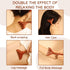 hinbkenla 2pcs 6 Five Touch Therapy Comb,Massage Claws,Saludea Fivetouch Therapy,Sandalwood Multi-Functional Handheld