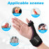 Thumb Brace, Adjustable Breathable Spica Splint for Right and Left Hand, Pain Relief for Carpal Tunnel, Arthritis