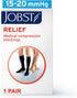 Jobst Relief Open Toe Knee Highs - 15-20mmHg, Petite BG SM