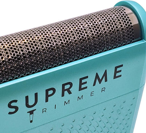 Supreme Trimmer Replacement Foil & Cutter SB11, Hypoallergenic Foil for STF101 SOLO, Light Blue
