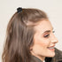 minihope Women's and Girls' Classics, 4 Medium Claw Clips for All Hair Types, Black and Brown