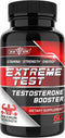 Testosterone Booster Supplement: Male Enhancing Test Boost for Muscle, Energy & Performance, 60ct