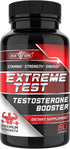 Testosterone Booster Supplement: Male Enhancing Test Boost for Muscle, Energy & Performance, 60ct