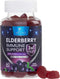 Sambucus Elderberry Immune Support Gummies - Elderberry Extract Gummy with Vitamins C, D3, Zinc, 60 Gummies