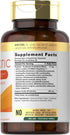 Carlyle Prebiotic & Probiotic | 25 Billion CFU | 60 Capsules | for Women & Men | Powder Pills | Vegetarian, Non-GMO & Gluten Free Supplement