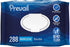 Pack 12"x 8", 288 Count (6 Packs 48) Prevail Soft Adult Washcloths - Unisex Adult Incontinence Wipes - Disposable Adult