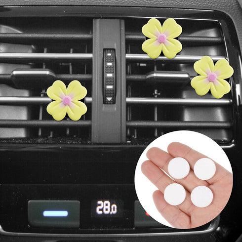 SynHHergyx 50 1 Inch Diffuser Refill Pads, Pcs Round Essential Oil Diffuser Pad Mini Microfibre Air Filter Scent Pads