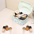 Large Makeup Bag - Cute Floral Coquette Aesthetic Toiletry Bag for Women & Girls