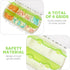 SWETRACE Portable Slot Weekly Pill Organizer Box Rotated Vitamin Medicine Case for Travel and Home Use Green Compact