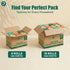 Set 6 |150 Eco Soul Bamboo Paper Towel Of Rolls Sheets Per Roll | Ultra Absorbent, Eco-Friendly, Sustainable, Food Safe