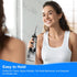 Water Dental Flosser Pick for Teeth: 4 Modes, Cordless Portable, Rechargeable 300ML IPX7 Waterproof Oral Irrigator