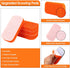 Upgraded 6-Piece Griddle Cleaning Kit for Blackstone, Heavy-Duty Non-Scratch Scouring Pads for Kitchen