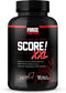FORCE FACTOR Score! XXL Nitric Oxide Booster Supplement for Men | L-Citrulline, Black Maca, Tribulus | 60 Tablets,