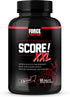 FORCE FACTOR Score! XXL Nitric Oxide Booster Supplement for Men | L-Citrulline, Black Maca, Tribulus | 60 Tablets,