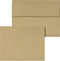 A7 Blank Grocer Brown Kraft Note Cards & Envelopes – Heavy Flat Cards for Wedding and Birthday Invitations (25 per Pack)