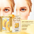 POSTA 24K Gold Eye Mask, 20 Pairs Under Eye Treatment Mask for Puffy Eyes and Dark Circles
