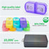 Urekt 2 7 Weekly Pill Organizer Times a Day, Am Pm Pill Box Day, Travel Pill Case, Medicine Pill Organizer