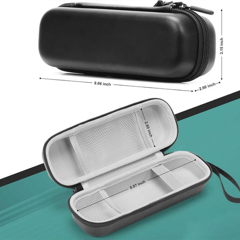 Hzskjyt Electric Toothbrush Travel Case with Lanyard Carrying Bag Fits Most Electric
