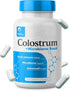 Prime Powders Colostrum Capsules | Grass-Fed Bovine Colostrum with Akkermansia Probiotic 1B AFU |