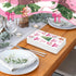 Janlaugh 100 3 Pcs Pink Christmas Elements Napkins Ply Disposable Hand Towels for Bathroom Paper Napkins Guest