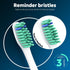 Tonhomki 6 Pack Replacement Heads for Philips Sonicare - Replacement Toothbrush Head Compatible with Phillips Sonicare